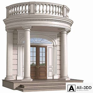 Column Porch Classic Porch