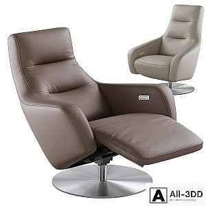 Reclining Armchair EgoItaliano Nora Recliner Chair