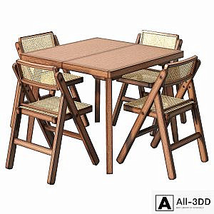 Table and chairs by H&M