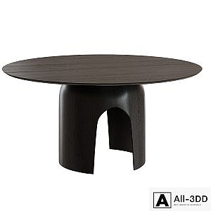 Bannack by CASTE dining table
