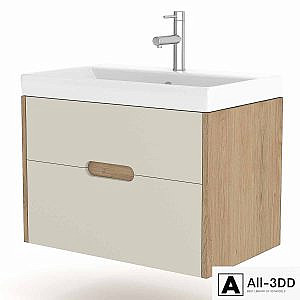 AQUATON Olivia 70 oak