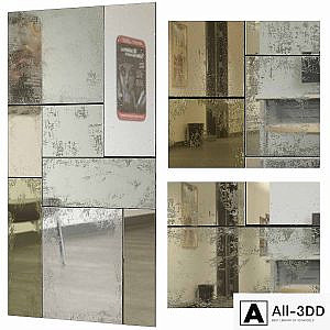 Mirror Random Mirror by Julian Chichester SKU 2282.AGE.000