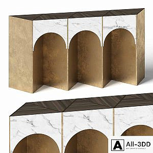 Rossato Arredamenti Lauren Console Table