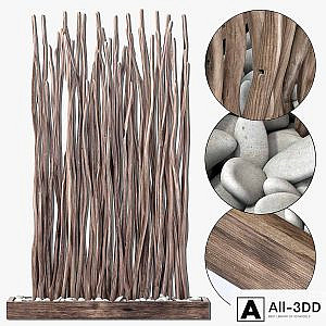 Sang crooked decor pebble n2