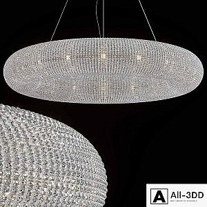Chandelier Marcellina by GLCrystal d100cm