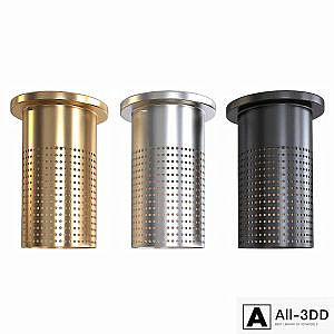 Precision Short Monopoint Flush Mount