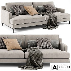Poliform Bellport 2 Seats Sofa