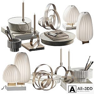 Decorative set 023 geometric