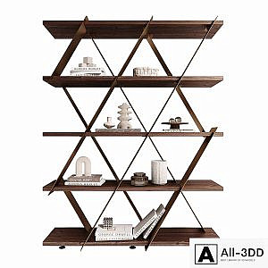 Shelving unit Tonin Casa Castle