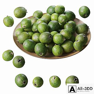 Feijoa on a platter