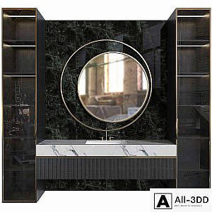 Bathroom Furniture Set_04