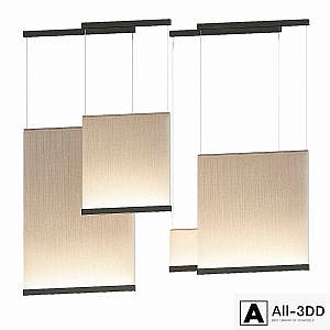 Vibia Curtain Fabric pendant lamp