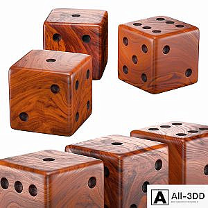 Dice side table
