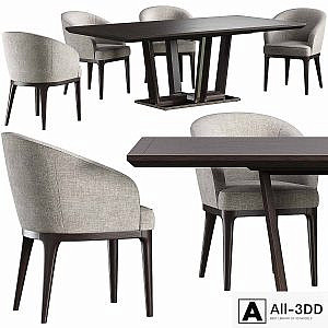 Dining table Tosconova Diamond + chair Tosconova Eva