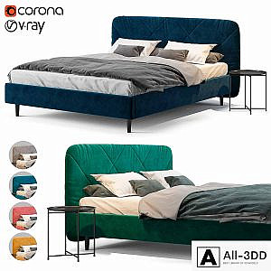 Bed Vesmar divan.ru