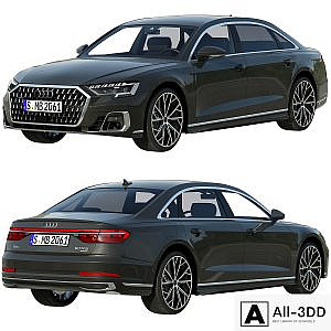 Audi A8 L 2022