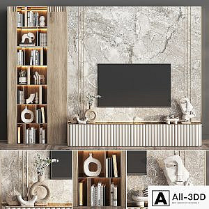 TV Wall Set TV04