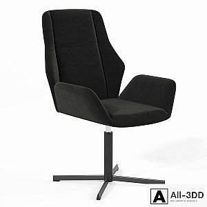 Office swivel armchair Arlon from La Redoute