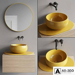 Ceramica Cielo Delfo Set 5