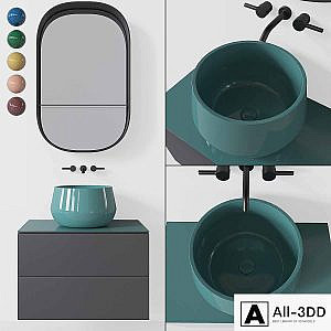 cielo and galassia furniture set