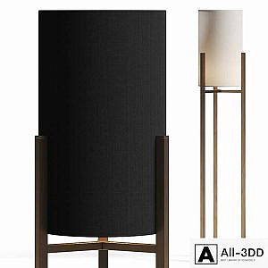Craftvoll The Tria Floor Lamp