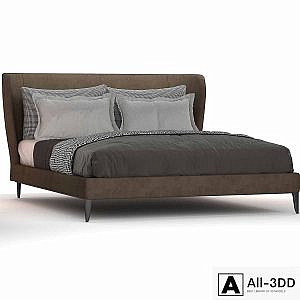 Poliform Gentleman Bed