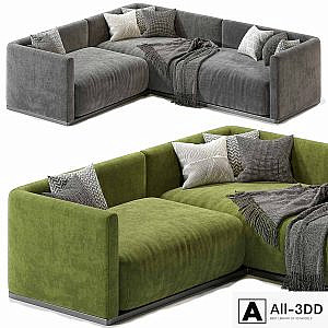 Lario Flexform L Shaped sofa