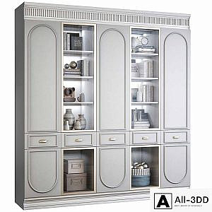 Cupboard for the nursery