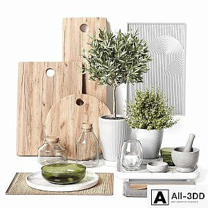 Decorative set 048