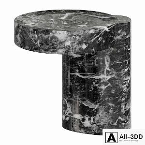 Εrde side tables by Stahl and Band