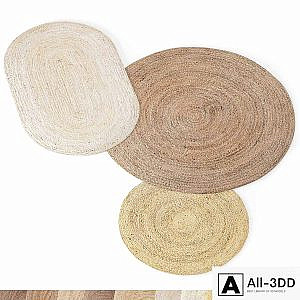 Carpet Jute set 01