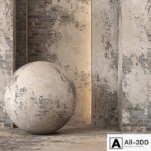 Old Brick Texture 4K Seamless - Tileable