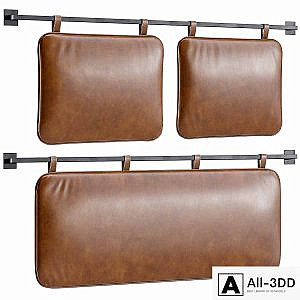 Hanging Pillow Headboard Set 1