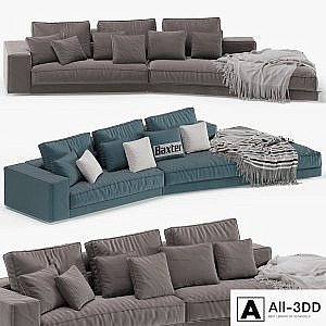 Baxter Budapest Soft Sofa