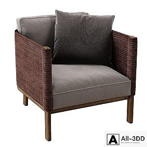 Kettal Giro chair ( corona7+vray )