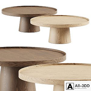 Rodan coffee table by PINCH / Wooden table