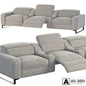 Cinema Lory Theater Sofa by Braccisofas