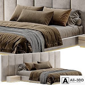 Fendi Casa Delano Bed