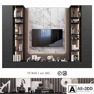 TV Wall | set 502