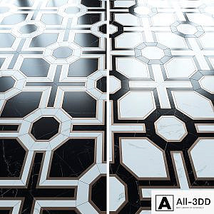 Floor mosaic from the factory Madique