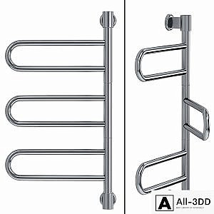 Electric towel warmer Energy U-G3K 70x40