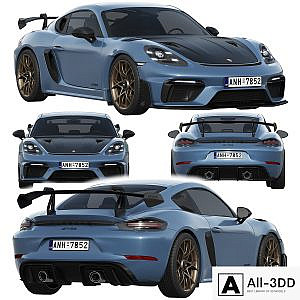 Porsche 718 Cayman GT4 RS 2022