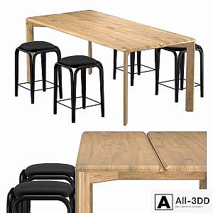 Kotai dining table