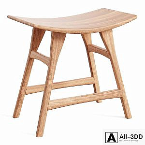 Oak Osso Stool