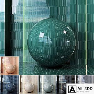 (4k)(7colors) Equipe Lanse ceramics Set 01-(Seamless, pbr)
