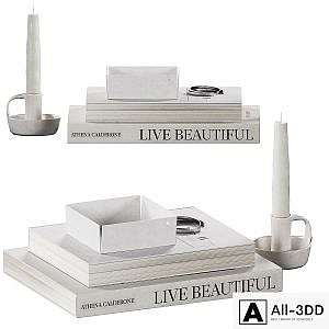 Decorative coffee table set 25
