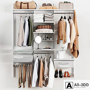 Wardrobe,Clothes,clothes,bags,shirts 12