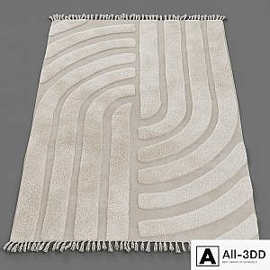 Tufted carpet Karmen Hilo by Urban Outfitters
