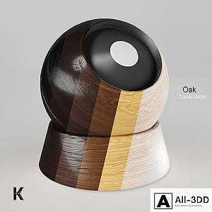 OM KULT-HOME oak material (7 shades)