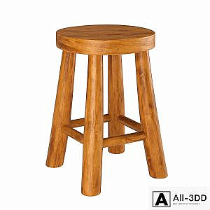 Zara Home Teak Stool